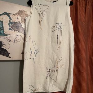 Theory Linen Dress